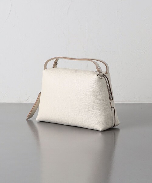 GIANNI CHIARINI（ジャンニ キアリーニ）の「＜GIANNI CHIARINI＞ALIFA M バッグ（ショルダーバッグ・レディース・ベージュ/ブラック/オフホワイト・FREE）」の22枚目の写真