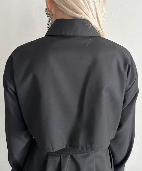 HARE（ハレ）の「レースアップジップワンピース(HARE)（ワンピース