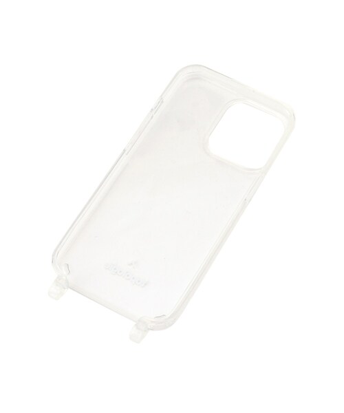 Topologie（トポロジー）の「◆topologie（トポロジー） Verdon Phone Case ／ Clear【ケース単体】（スマホケース/カバー・レディース・クリア・01/02/03）」の3枚目の写真