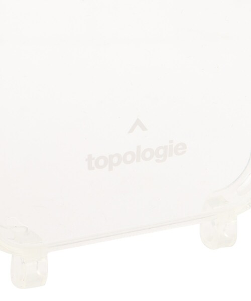 Topologie（トポロジー）の「◆topologie（トポロジー） Verdon Phone Case ／ Clear【ケース単体】（スマホケース/カバー・レディース・クリア・01/02/03）」の5枚目の写真