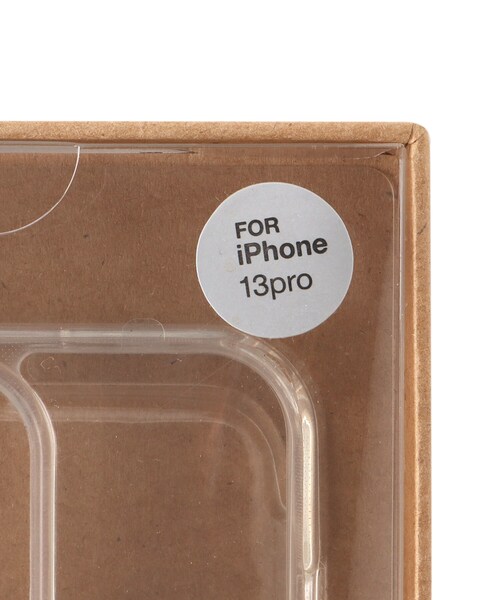 Topologie（トポロジー）の「◆topologie（トポロジー） Verdon Phone Case ／ Clear【ケース単体】（スマホケース/カバー・レディース・クリア・01/02/03）」の6枚目の写真