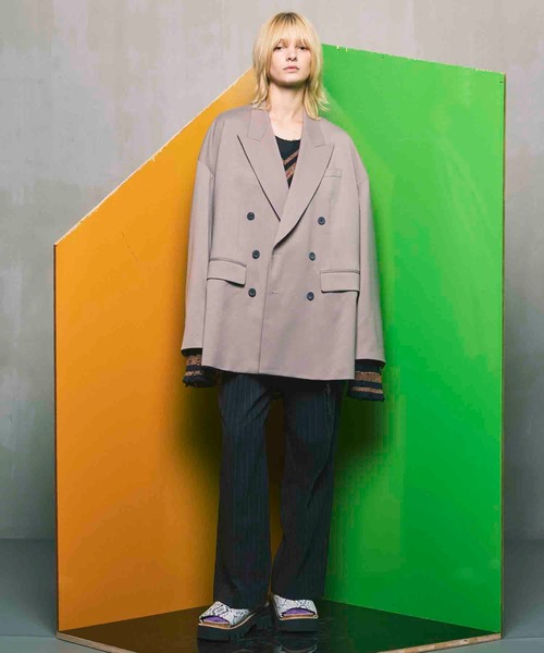MAISON SPECIAL（メゾンスペシャル）の「《UNISEX》Wool Mix