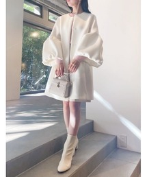 HANAE MORI×CELFORDＪＱパワーショルダージャケット　スカート CELFORD（セルフォード）の「【HANAE MORI×CELFORDコラボ】JQ