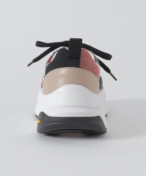 BLUE LABEL CRESTBRIDGE（ブルーレーベルクレストブリッジ）の「クレストブリッジチェックスニーカー（スニーカー・レディース・ブラック/ダークネイビー・M/L）」の7枚目の写真