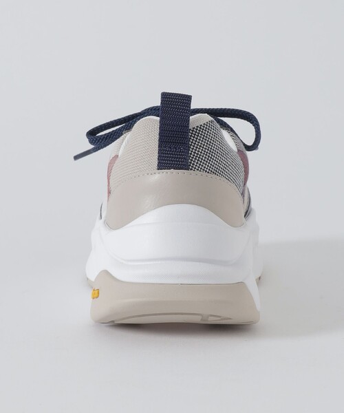 BLUE LABEL CRESTBRIDGE（ブルーレーベルクレストブリッジ）の「クレストブリッジチェックスニーカー（スニーカー・レディース・ブラック/ダークネイビー・M/L）」の4枚目の写真