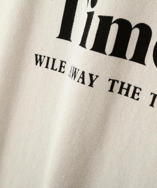 FREE'S MART(フリーズマート)の「◆ロゴプリントミドル丈スウェット(スウェット・レディース・ホワイト/ピンク/ネイビー・FREE)」の10枚目の写真