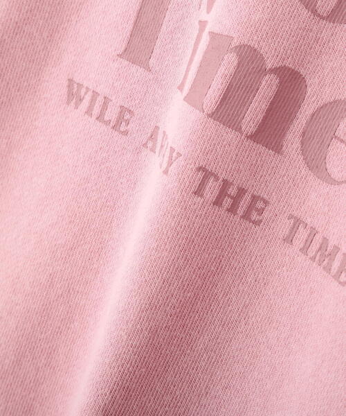 FREE'S MART(フリーズマート)の「◆ロゴプリントミドル丈スウェット(スウェット・レディース・ホワイト/ピンク/ネイビー・FREE)」の17枚目の写真