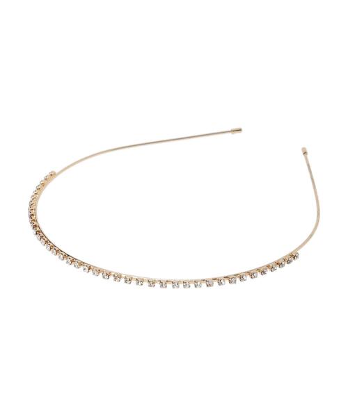 earth music&ecology(アースミュージックアンドエコロジー)の「ビジュー・パール2setカチューシャ(カチューシャ・レディース・シルバー/ゴールド・FREE)」の14枚目の写真