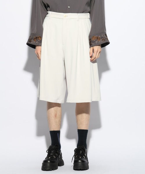 HARE（ハレ）の「【SET UP対応】DABOルーズショーツ(HARE)（その他パンツ・メンズ・ホワイト/ブラック/ブラック系その他/シルバー/オレンジ系その他/ブラック系その他2/グレー・FREE）」の19枚目の写真