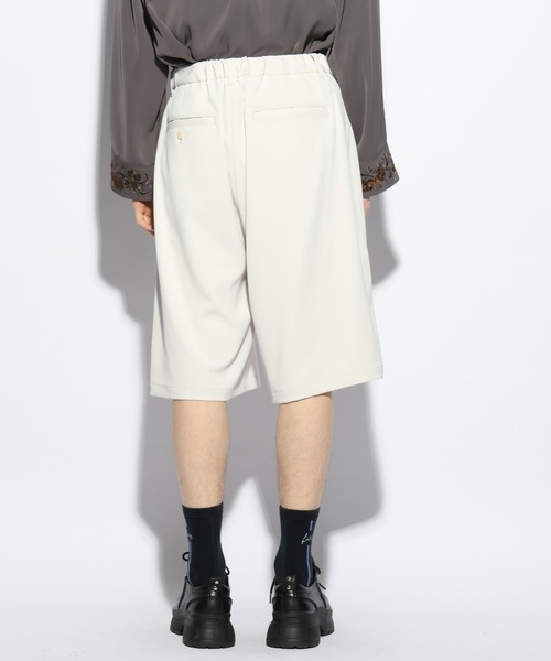 HARE（ハレ）の「【SET UP対応】DABOルーズショーツ(HARE)（その他パンツ・メンズ・ホワイト/ブラック/ブラック系その他/シルバー/オレンジ系その他/ブラック系その他2/グレー・FREE）」の21枚目の写真