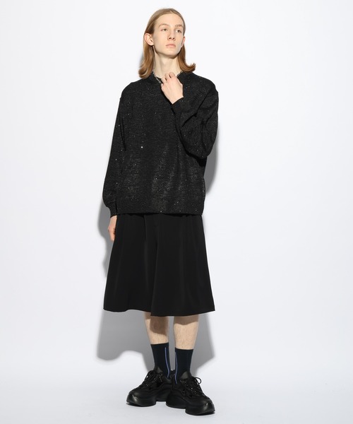 HARE（ハレ）の「【SET UP対応】DABOルーズショーツ(HARE)（その他パンツ・メンズ・ホワイト/ブラック/ブラック系その他/シルバー/オレンジ系その他/ブラック系その他2/グレー・FREE）」の12枚目の写真