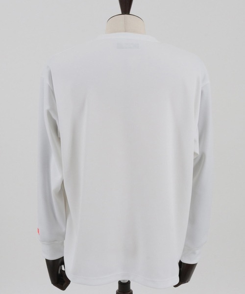 felkod（フィルコッド）の「mlt4624- Shirts Like Oversized Key Neck Pullover  カットソー（ポロシャツ・メンズ・ホワイト×ピンク/ブラック×ピンク・S/M/L）」の17枚目の写真