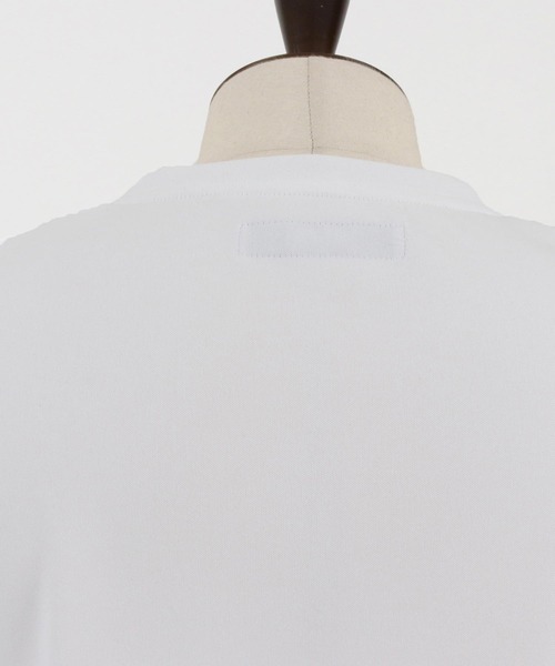 felkod（フィルコッド）の「mlt4624- Shirts Like Oversized Key Neck Pullover  カットソー（ポロシャツ・メンズ・ホワイト×ピンク/ブラック×ピンク・S/M/L）」の22枚目の写真