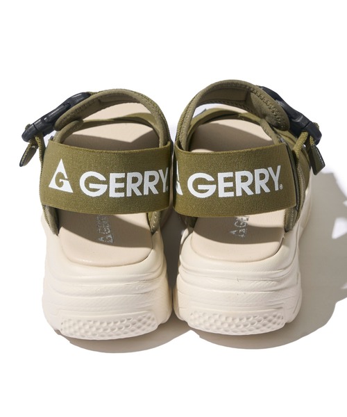 GERRY(ジェリー)の「【GERRY / ジェリー】レディース ストラップクロスサンダル / 厚底サンダル(サンダル・レディース・ベージュ/ブラック/カーキ・LARGE/MEDIUM/SMALL/X-LARGE)」の9枚目の写真