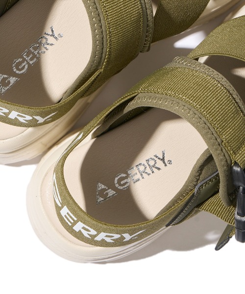 GERRY(ジェリー)の「【GERRY / ジェリー】レディース ストラップクロスサンダル / 厚底サンダル(サンダル・レディース・ベージュ/ブラック/カーキ・LARGE/MEDIUM/SMALL/X-LARGE)」の13枚目の写真