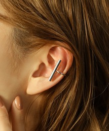 e.m.（イーエム）の「SILVER925　イニシャルイヤーカフ/メンズ/レディース　24ss（イヤーカフ）」
