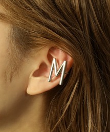 e.m.（イーエム）の「SILVER925　イニシャルイヤーカフ/メンズ/レディース　24ss（イヤーカフ）」