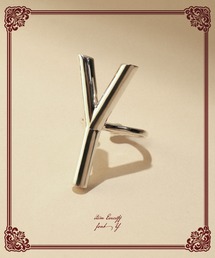 e.m.（イーエム）の「SILVER925　イニシャルイヤーカフ/メンズ/レディース　24ss（イヤーカフ）」