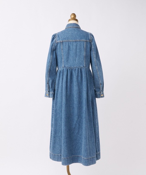 La boutique BonBon（ラブティックボンボン）の「デニムロングシャツ