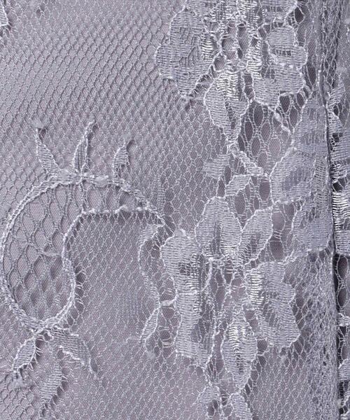 INGNI（イング）の「2Wayボレロ＋レースキャミワンピースSET（ドレス・レディース・ブラック/グレー/ブルー/ミント・M）」の12枚目の写真