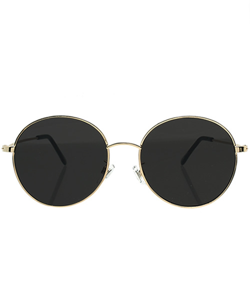 WEGO(ウィゴー)の「WEGO/フラットレンズサングラス(サングラス・メンズ・ゴールド/ブラック・FREE)」の10枚目の写真