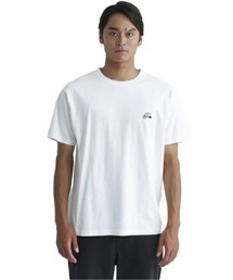 Quiksilver（クイックシルバー）の「SPACE MAN ST/クイックシルバー半袖ワンポイントロゴTシャツ（Tシャツ/カットソー）」