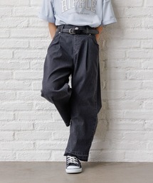 GLOBAL WORK（グローバルワーク）の「COOLデニムベルト付きパンツ/995627（デニムパンツ・キッズ）」