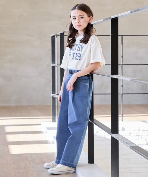 【KEMPEL】D-46 ケンペル　デニム　ワークパンツ　ネイビー ネバーフォーゲット NVRFRGT 25SS CONZ別注COATING 3D TWISTED