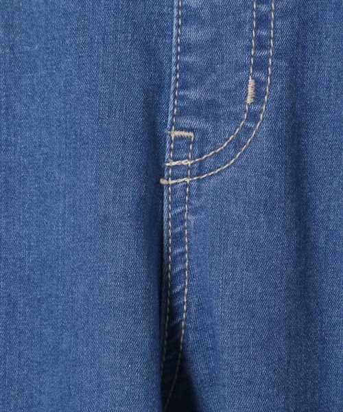 GLOBAL WORK（グローバルワーク）の「COOLデニムベルト付きパンツ/995627（デニムパンツ・キッズ・ブラック/ライトブルー/ブルー・170cm/160cm/150cm/140cm/130cm/120cm）」の19枚目の写真