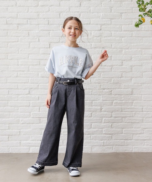 入手困難 アナログ フェイクデニムグラベルパンツ 未使用タグ付き 入手困難 アナログ フェイクデニムグラベルパンツ 未使用タグ