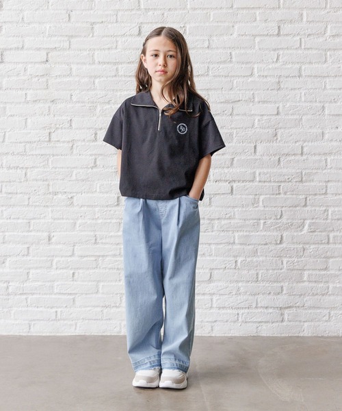 GLOBAL WORK（グローバルワーク）の「COOLデニムベルト付きパンツ/995627（デニムパンツ・キッズ・ブラック/ライトブルー/ブルー・170cm/160cm/150cm/140cm/130cm/120cm）」の11枚目の写真