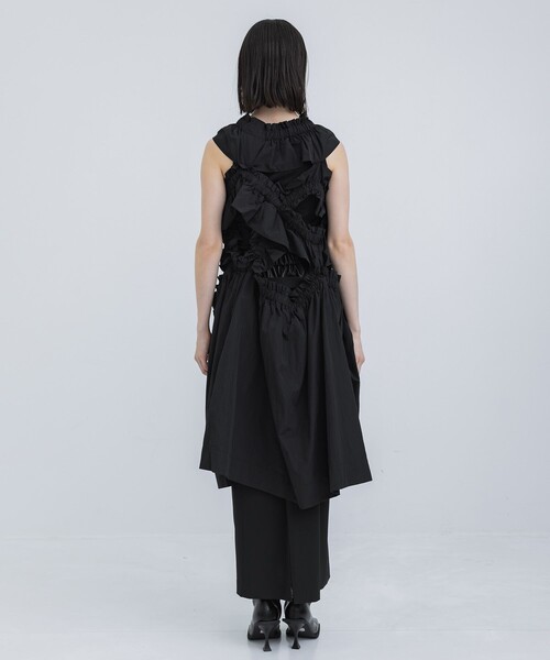 HOUGA（ホウガ）の「【HOUGA/ホウガ】kiki frill dress（ドレス