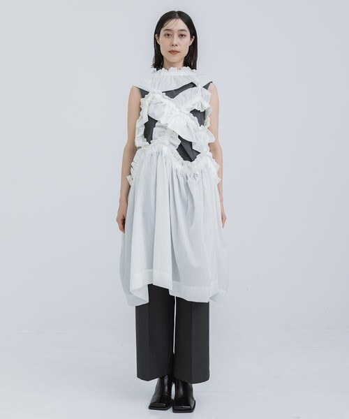 HOUGA（ホウガ）の「【HOUGA/ホウガ】kiki frill dress（ドレス