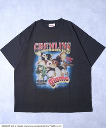 Gremlins(グレムリン)GIZMOギズモ キャラクター ヴィンテージプリント・ムービーポスタープリント・刺繍 半袖Tシャツ メンズ レディース ユニセックス