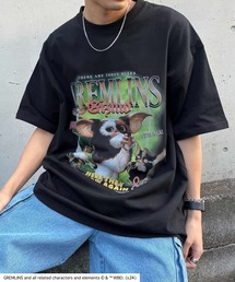 Gremlins(グレムリン)GIZMOギズモ キャラクター ヴィンテージプリント・ムービーポスタープリント・刺繍 半袖Tシャツ メンズ レディース ユニセックス