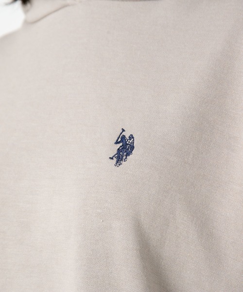U.S. POLO ASSN.(ユーエスポロアッスン)の「【U.S.POLO ASSN./ユーエスポロアッスン】 フェイクレイヤードパーカー(パーカー・レディース・杢グレー/ベージュ/ネイビー・MEDIUM/LARGE)」の22枚目の写真