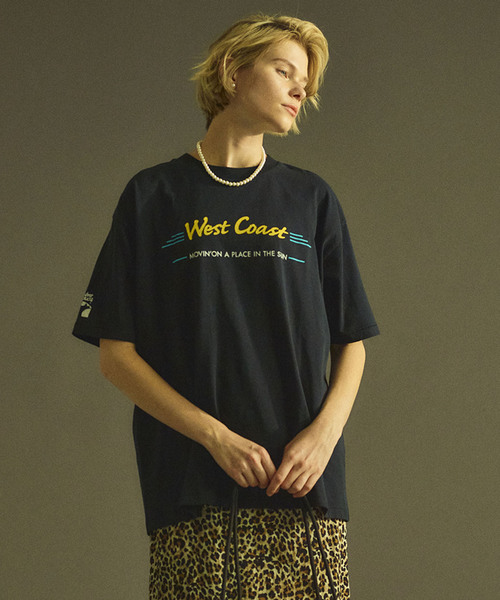 West CoastロゴTEE（Tシャツ/カットソー）｜OUTDOOR PRODUCTS