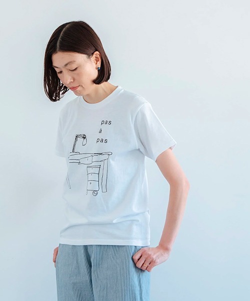 セール】Tシャツ 勉強机 7/7 Sサイズ（Tシャツ/カットソー）｜DO