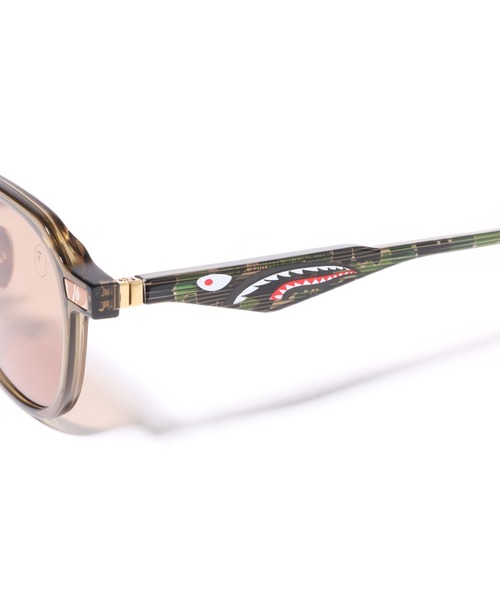 A BATHING APE（アベイシングエイプ）の「SHARK SUNGLASSES #8 