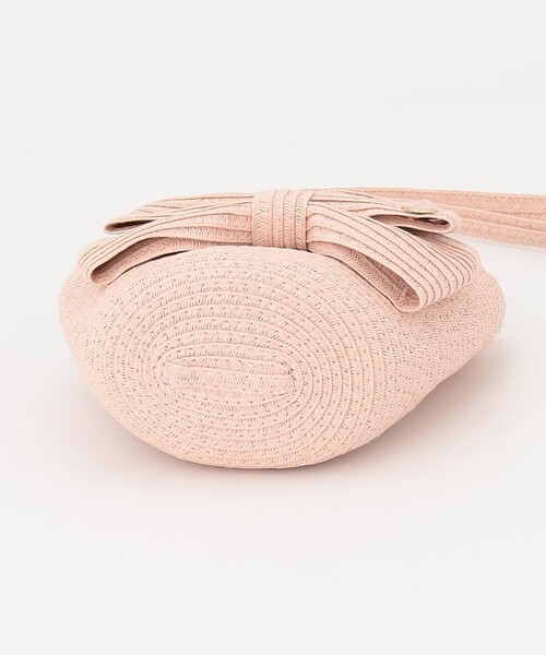 ANY（エニィ）の「リボン ペーパー ポシェット（ショルダーバッグ・キッズ・ピンク系/ブラウン系・F）」の10枚目の写真