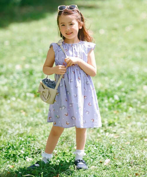 ANY（エニィ）の「リボン ペーパー ポシェット（ショルダーバッグ・キッズ・ピンク系/ブラウン系・F）」の11枚目の写真