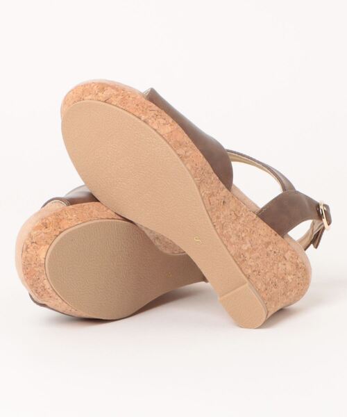 Piedi Nudi(ピエディヌーディ)の「アシンメトリー 美脚サンダル(サンダル・レディース・ベージュ/ブラック/ダークブラウン/グレー・M/LL/L/S)」の6枚目の写真