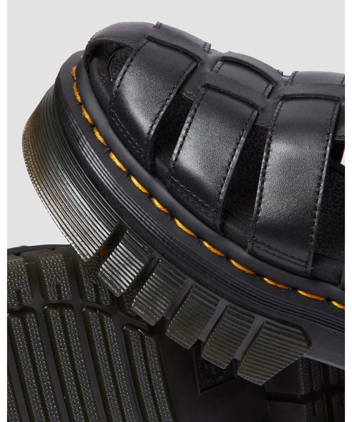 Dr. Martens(ドクターマーチン)の「Dr. Martens/ドクターマーチン RICKI フィッシャーマン サンダル 31549001(サンダル・レディース・ブラック・UK3/UK4/UK5/UK6)」の4枚目の写真