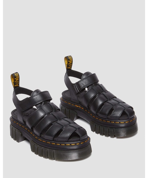 Dr. Martens(ドクターマーチン)の「Dr. Martens/ドクターマーチン RICKI フィッシャーマン サンダル 31549001(サンダル・レディース・ブラック・UK3/UK4/UK5/UK6)」の5枚目の写真