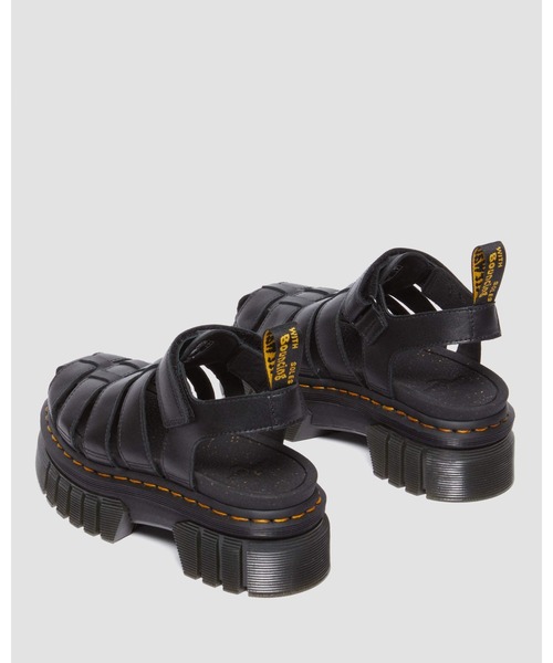 Dr. Martens(ドクターマーチン)の「Dr. Martens/ドクターマーチン RICKI フィッシャーマン サンダル 31549001(サンダル・レディース・ブラック・UK3/UK4/UK5/UK6)」の6枚目の写真