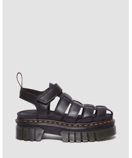 Dr. Martens(ドクターマーチン)の「Dr. Martens/ドクターマーチン RICKI フィッシャーマン サンダル 31549001(サンダル・レディース・ブラック・UK3/UK4/UK5/UK6)」の7枚目の写真
