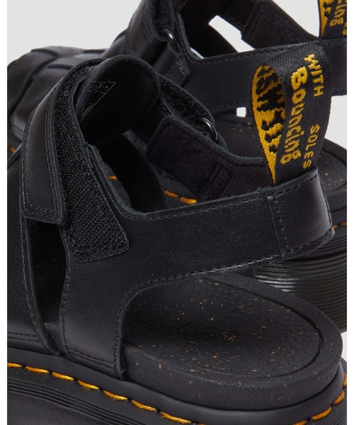 Dr. Martens(ドクターマーチン)の「Dr. Martens/ドクターマーチン RICKI フィッシャーマン サンダル 31549001(サンダル・レディース・ブラック・UK3/UK4/UK5/UK6)」の8枚目の写真