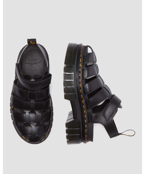 Dr. Martens(ドクターマーチン)の「Dr. Martens/ドクターマーチン RICKI フィッシャーマン サンダル 31549001(サンダル・レディース・ブラック・UK3/UK4/UK5/UK6)」の10枚目の写真