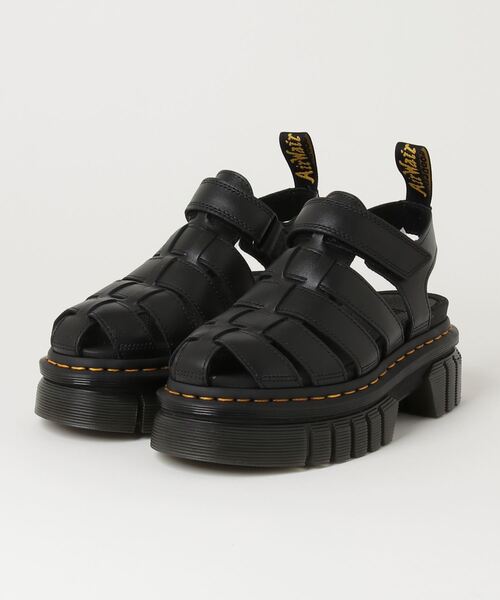 Dr. Martens(ドクターマーチン)の「Dr. Martens/ドクターマーチン RICKI フィッシャーマン サンダル 31549001(サンダル・レディース・ブラック・UK3/UK4/UK5/UK6)」の11枚目の写真