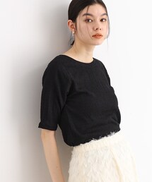 ◆【腕周りカバー】ぽこぽこTシャツ/洗濯機OK